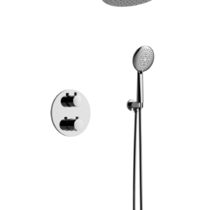 Conjunto de ducha empotrado Lluvibath Bambú termostática